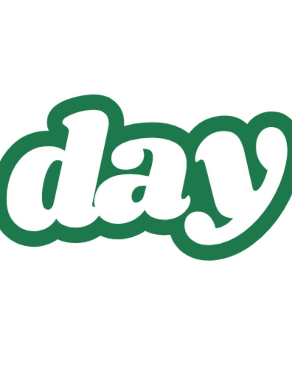 a poster with the word day on it